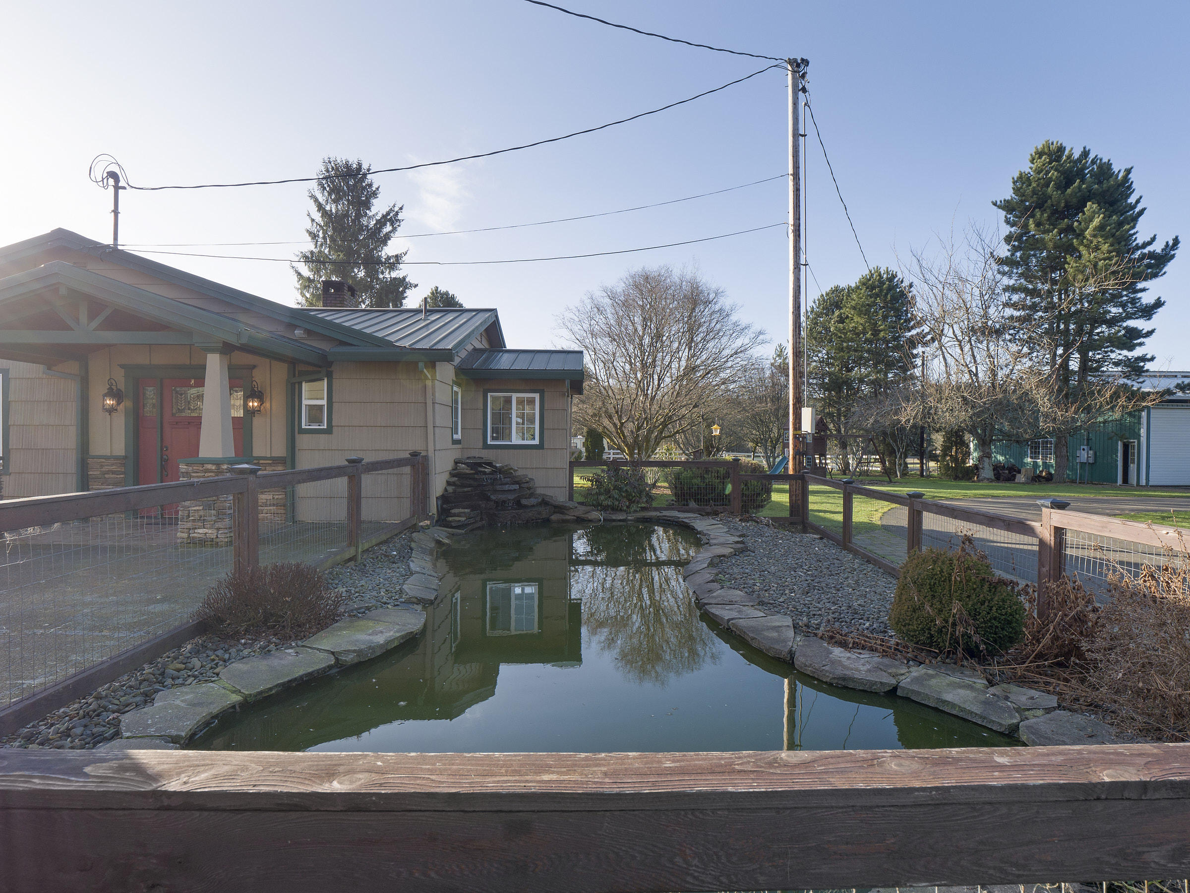 9500 South Prairie Road Tillamook, OR 97141 - Photo 5 of 48 Water Feature and Pond