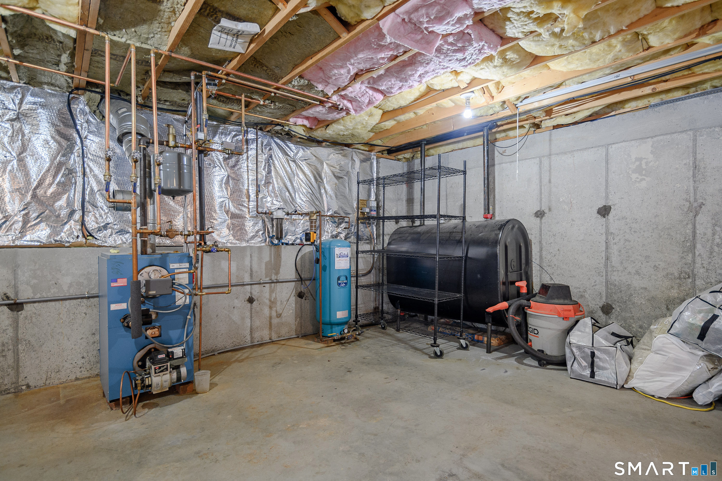 73 Dodgingtown Road Newtown, CT 06470 - Photo 12 of 39 a view of storage and utility room