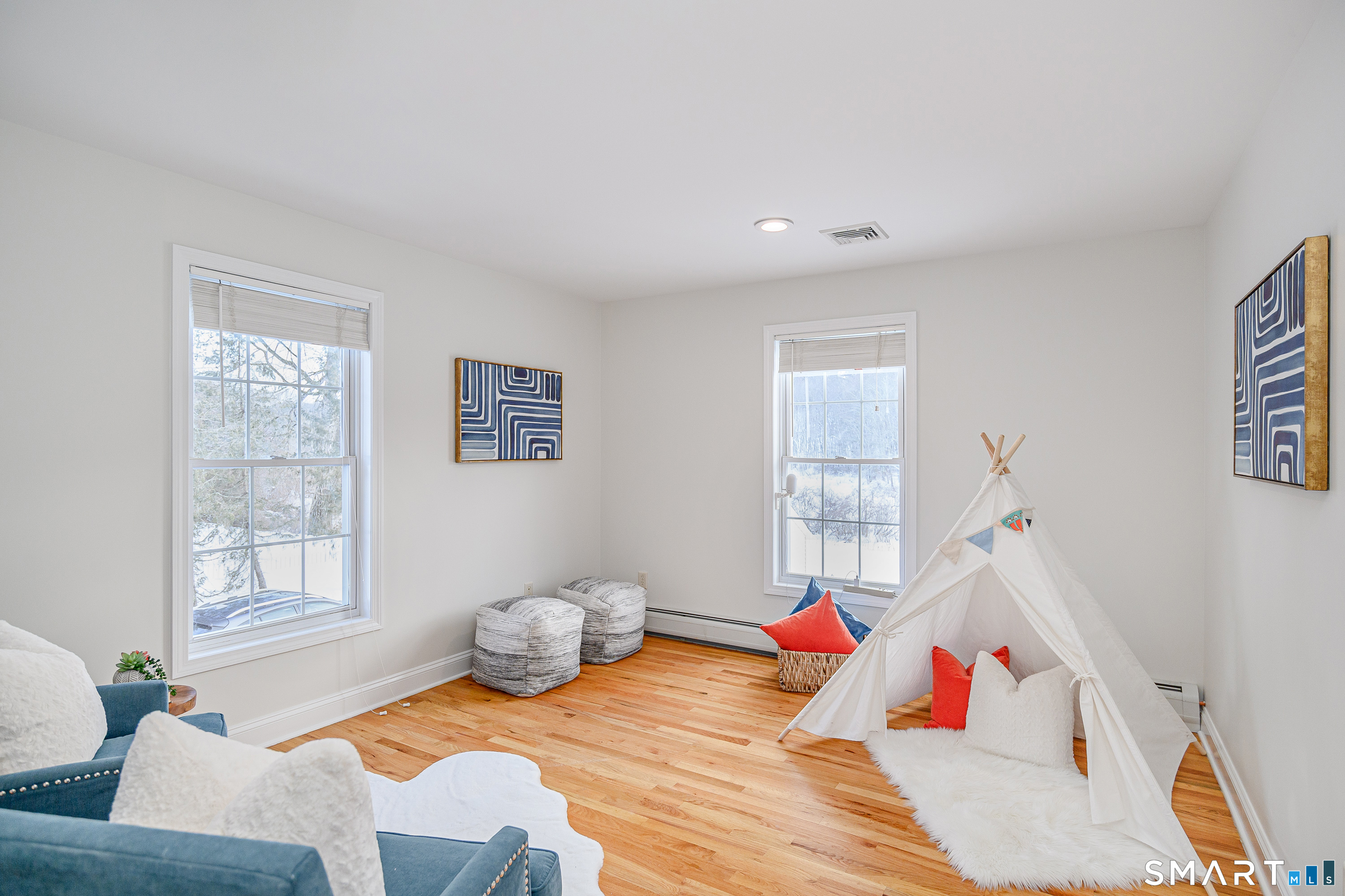 73 Dodgingtown Road Newtown, CT 06470 - Photo 26 of 39 a bedroom with furniture and a window