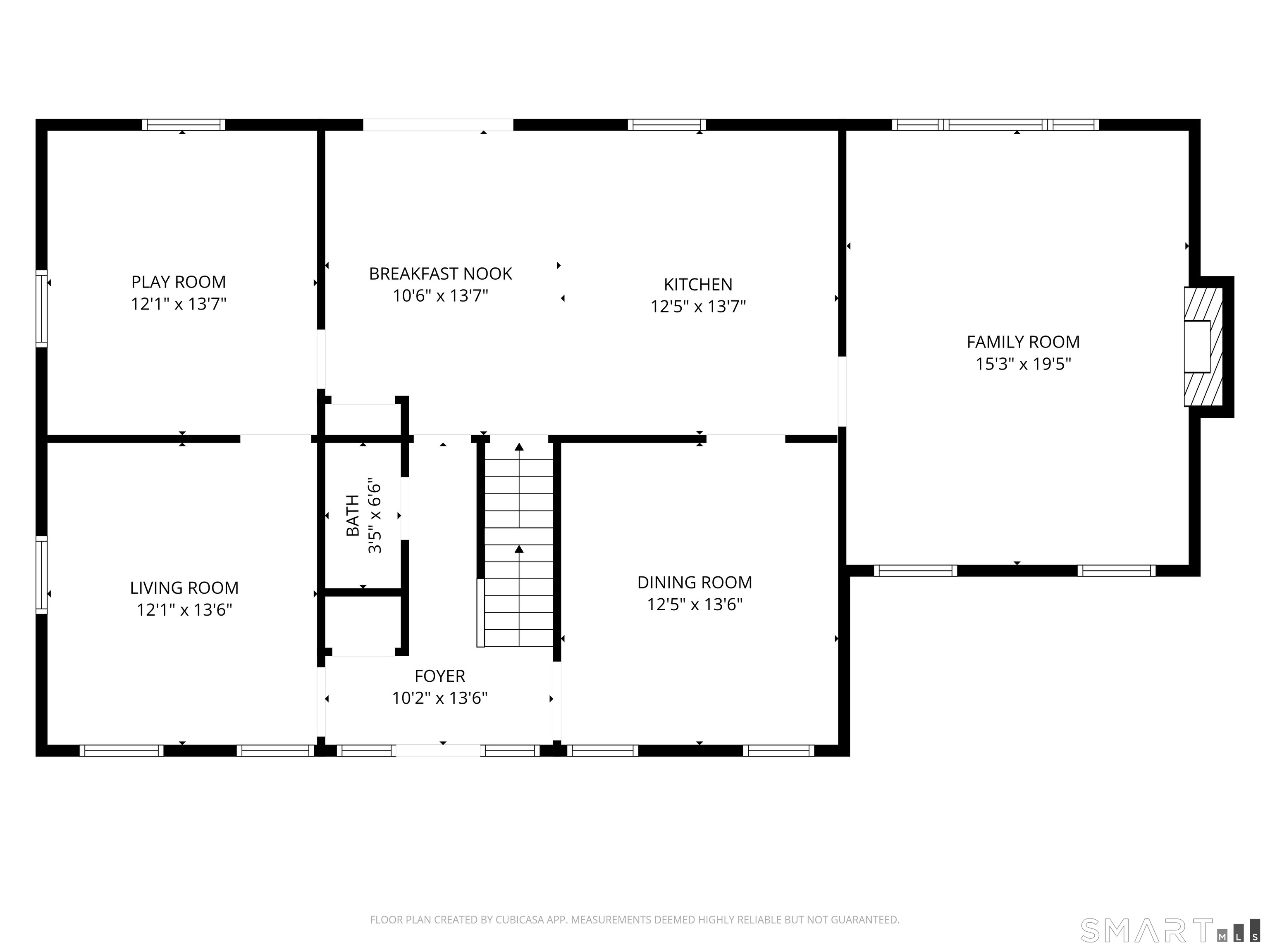 73 Dodgingtown Road Newtown, CT 06470 - Photo 36 of 39 a picture of a floor plan