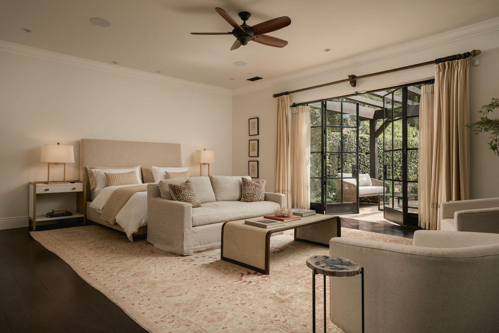 420 Toro Canyon Road Santa Barbara, CA 93108 - Photo 29 of 52 Primary Bedroom