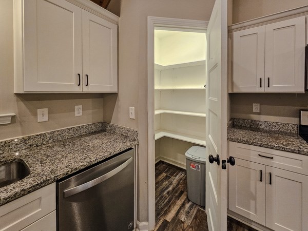 1385 Villa Drive Ellijay, GA 30540 - Photo 17 of 17 a kitchen with a sink and cabinets