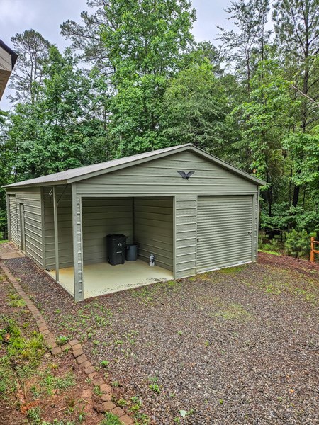 1385 Villa Drive Ellijay, GA 30540 - Photo 8 of 17 a view of backyard of house