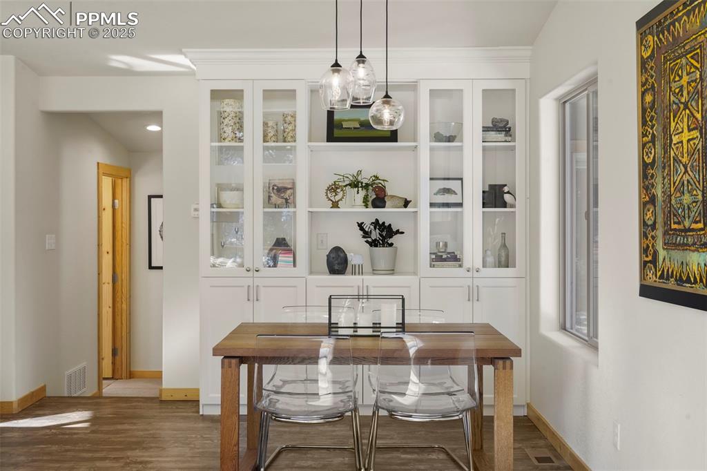 529 Spruce Circle Divide, CO 80814 - Photo 15 of 38 Built-ins in the dining room.