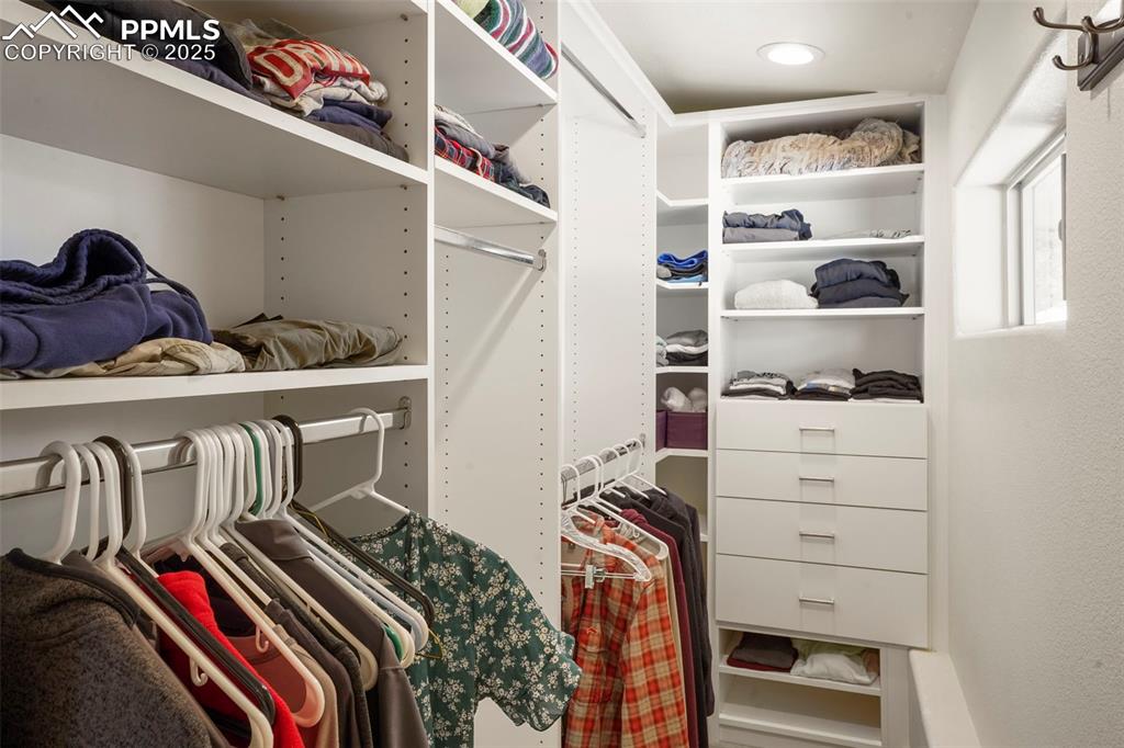 529 Spruce Circle Divide, CO 80814 - Photo 20 of 38 Primary walk-in closet.