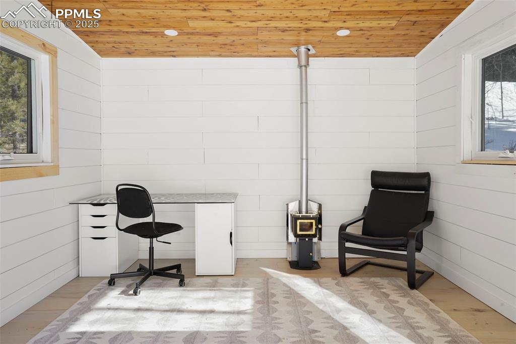 529 Spruce Circle Divide, CO 80814 - Photo 29 of 38 Solar electric and stove for heat.