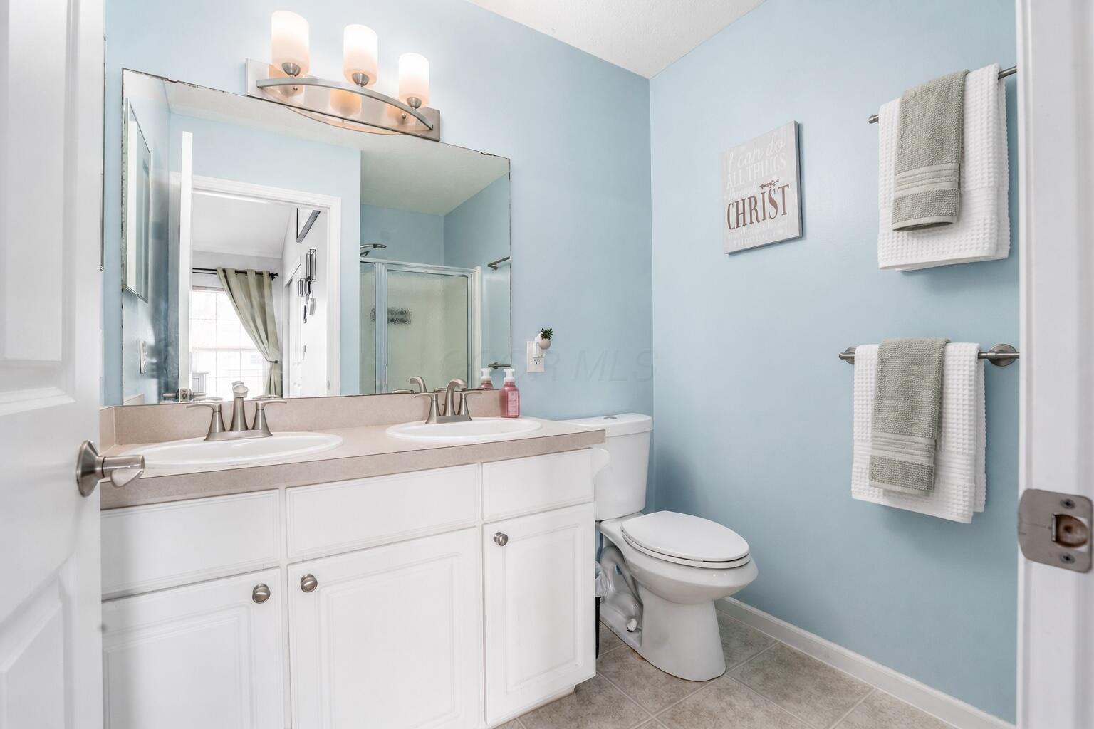 649 Lazelle Road Westerville, OH 43081 - Photo 22 of 31 Bathroom Upstairs Owner