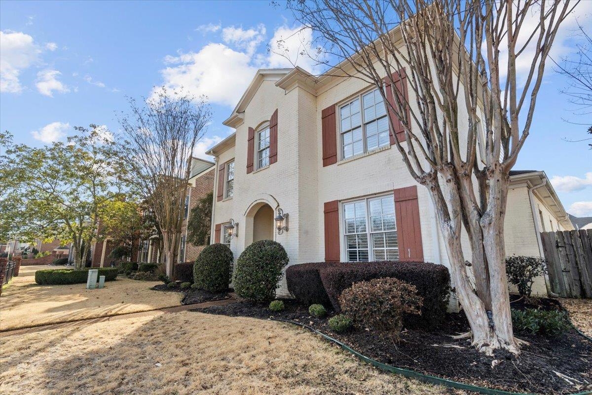 1435 Kimbrough Road Germantown, TN 38138 - Photo 2 of 34 a front view of a house with a yard