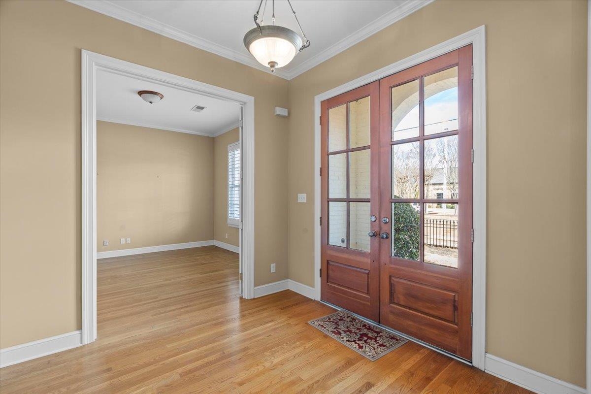 1435 Kimbrough Road Germantown, TN 38138 - Photo 21 of 34 a view of an entryway with wooden floor