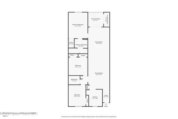 a picture of a floor plan