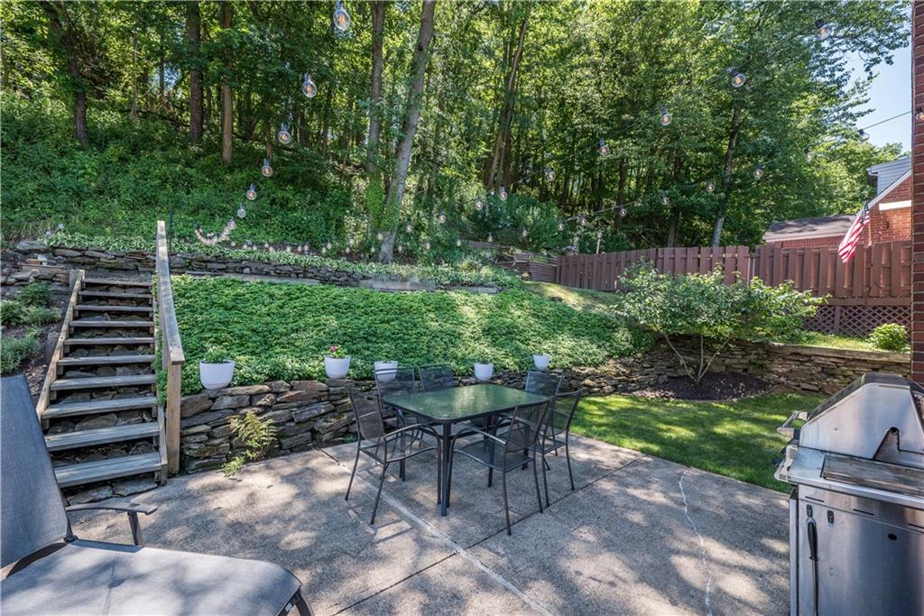 936 Roland Road Pittsburgh, PA 15221 - Photo 22 of 25 Immediate access to patio