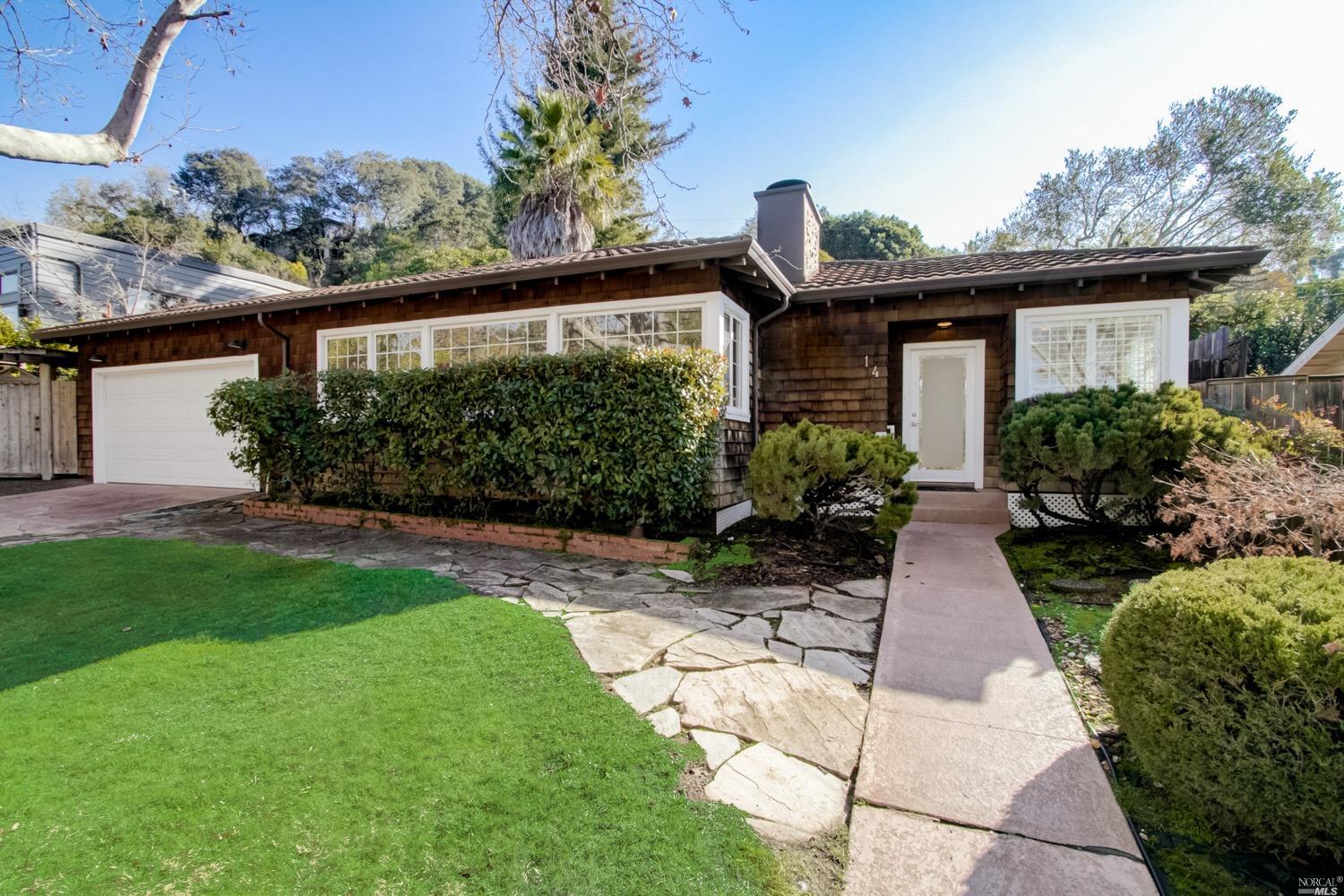 14 Manor Road Kentfield, CA 94904 - Photo 1 of 1 WELCOME TO 14 MANOR DRIVE IN THE QUINTESSENTIAL FAMILY NEIGHBORHOOD WITH THE ABILITY TO WALK TO RESTAURANTS, STORES, SCHOOLS AND PUBLIC TRANSPORTATION.