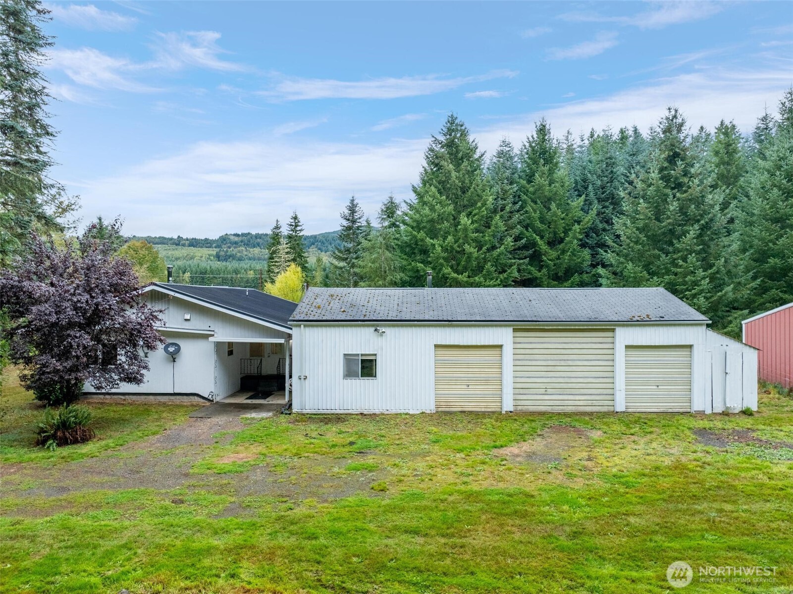 115 Cinebar Road Cinebar, WA 98533 - Photo 18 of 25 a house view with a garden space