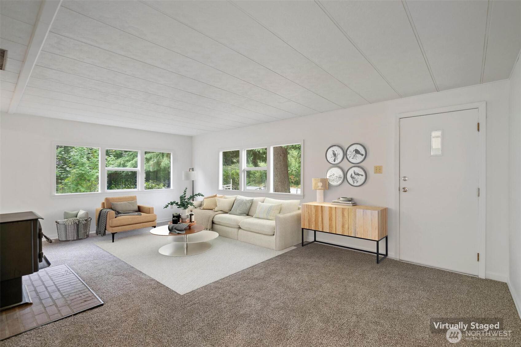 115 Cinebar Road Cinebar, WA 98533 - Photo 2 of 25 a living room with furniture and a large window