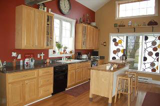 9967 Lipp Highway Riga, MI 49276 - Photo 7 of 12 KITCHEN/ISLAND