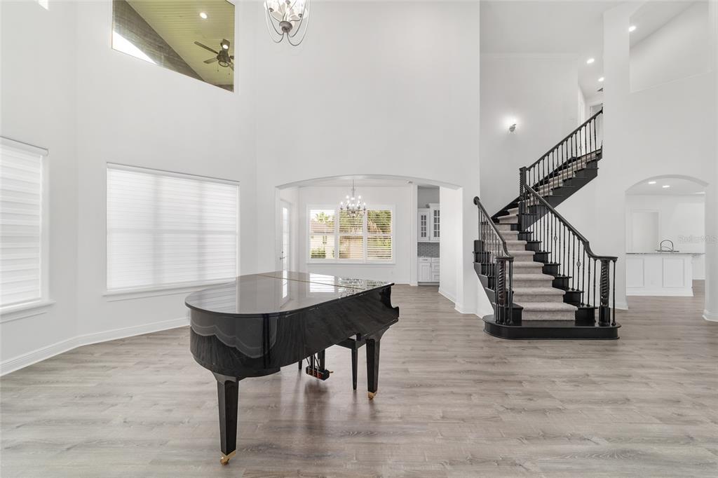 1718 Southwest 27th Street Ocala, FL 34471 - Photo 9 of 91 a view of a dining room with furniture window and wooden floor