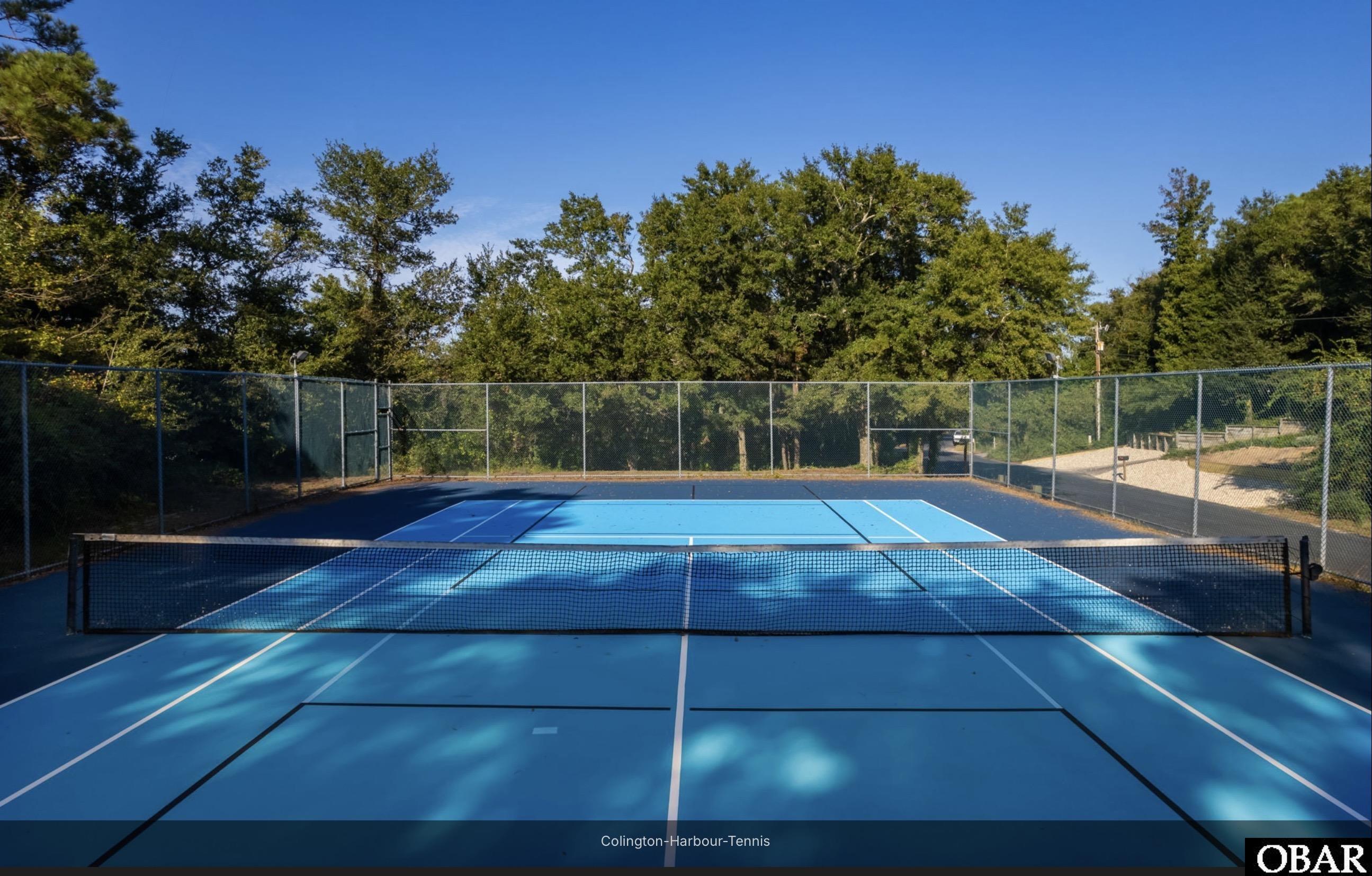 336-338 Harbour Road Kill Devil Hills, NC 27948 - Photo 11 of 14 Tennis Courts
