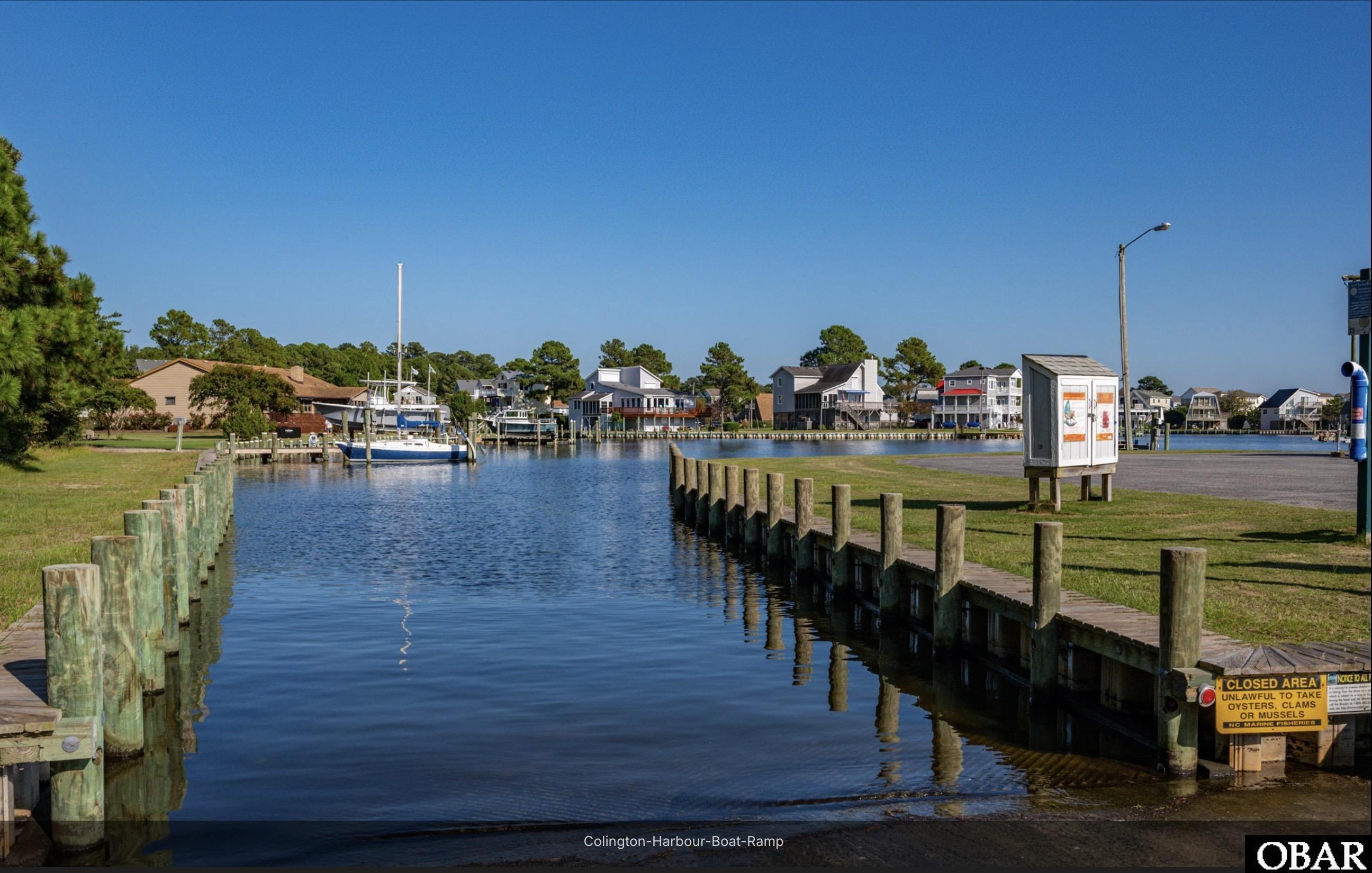 336-338 Harbour Road Kill Devil Hills, NC 27948 - Photo 5 of 14 Community Boat Ramp