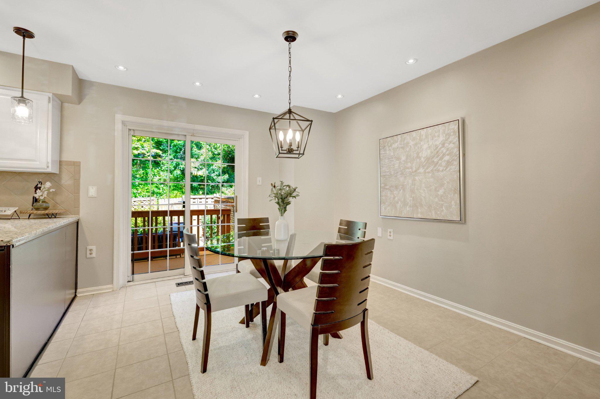 11992 Sentinel Point Court Reston, VA 20191 - Photo 13 of 36 View to private backyard