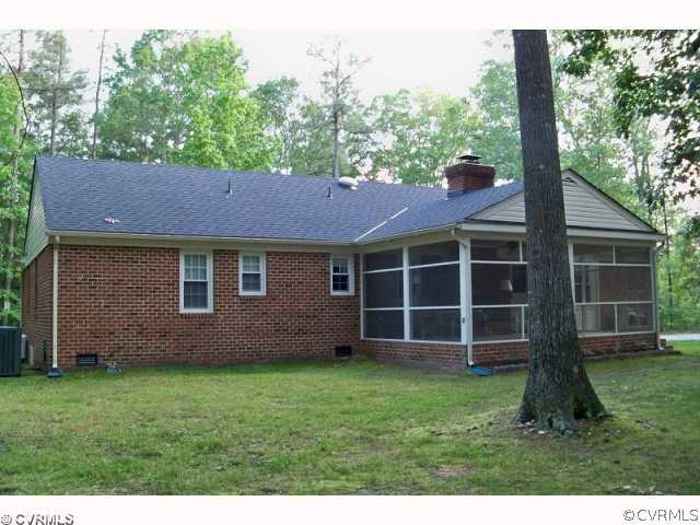 14218 River Road Chesterfield, VA 23838 - Photo 2 of 7 a view of front of a house with a yard