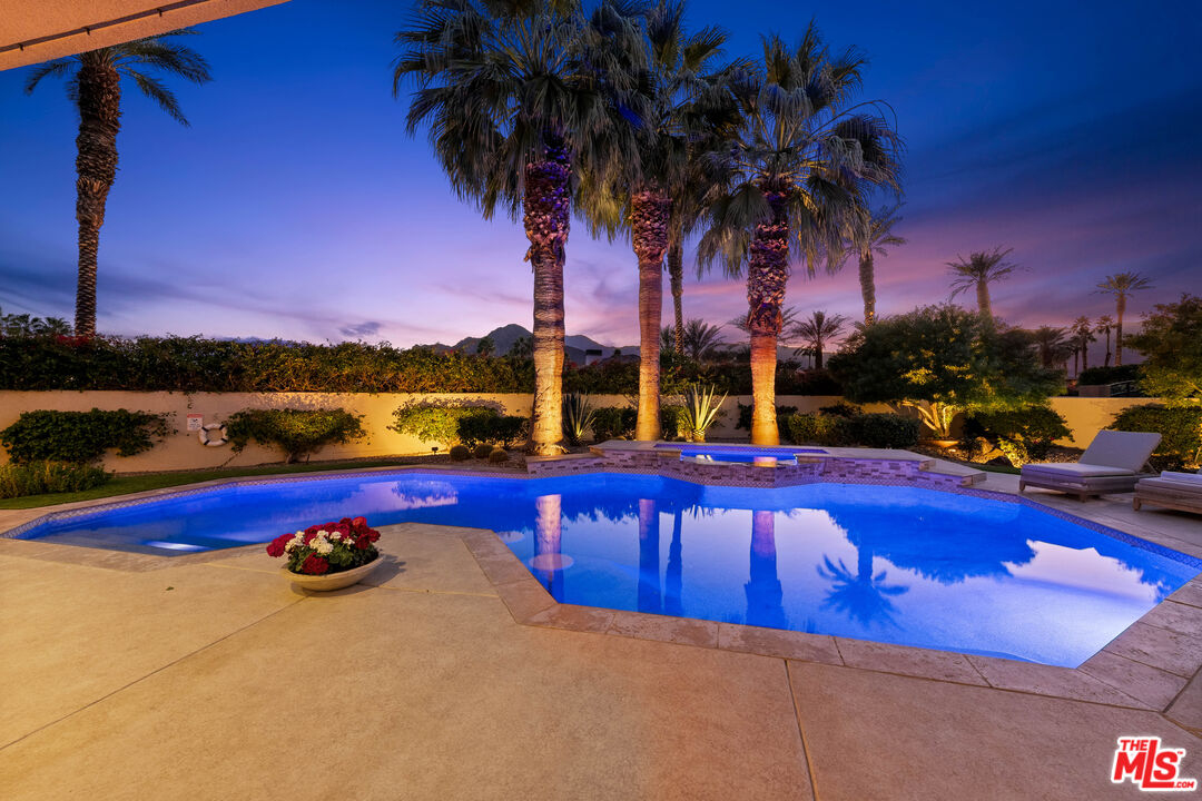 79400 Stonegate La Quinta, CA 92253 - Photo 2 of 46 a view of swimming pool with outdoor seating