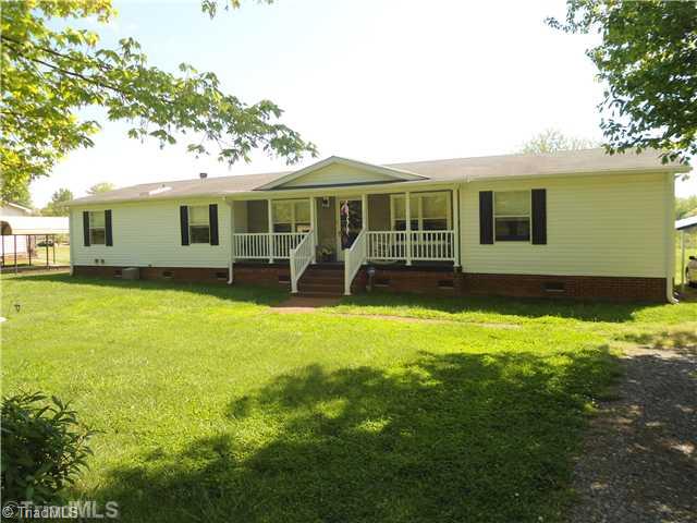 121 Wess Wall Road King, NC 27021 - Photo 14 of 16 Exterior Front.