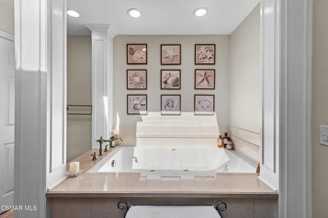 a view of a patio with couches chairs