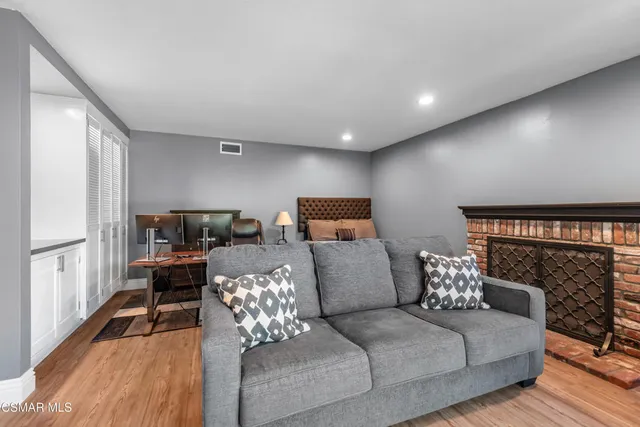 a view of outdoor space and garden