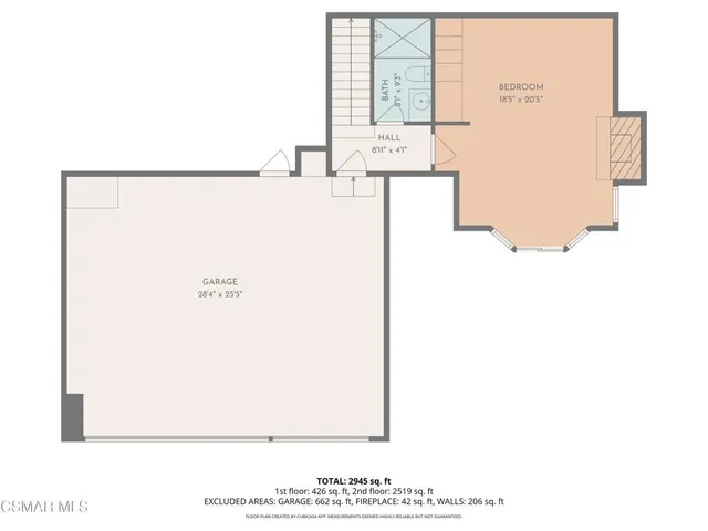 a picture of a floor plan