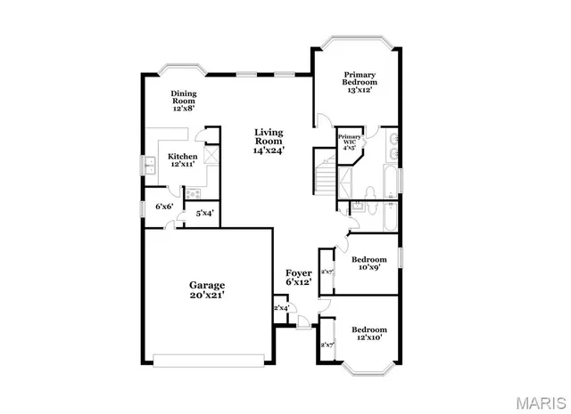 $1,990 | 2737 Whitecreek Lane, Imperial, MO 63052