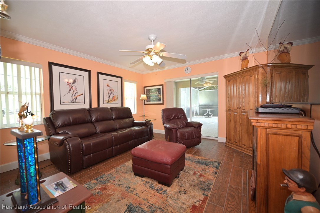 4101 Duffer Loop Sebring, FL 33872 - Photo 29 of 50 Bedroom 3