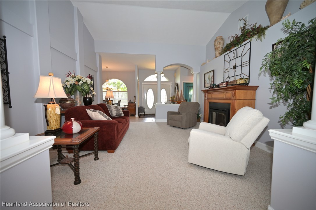 4101 Duffer Loop Sebring, FL 33872 - Photo 5 of 50 Living Room