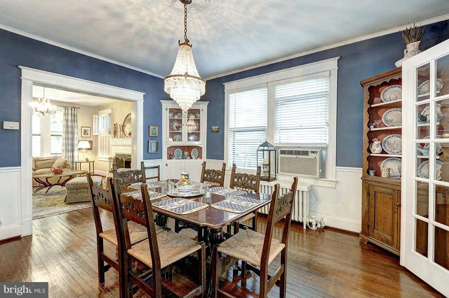 3915 Military Road Northwest Washington, DC 20015 - Photo 8 of 30 Dining Room