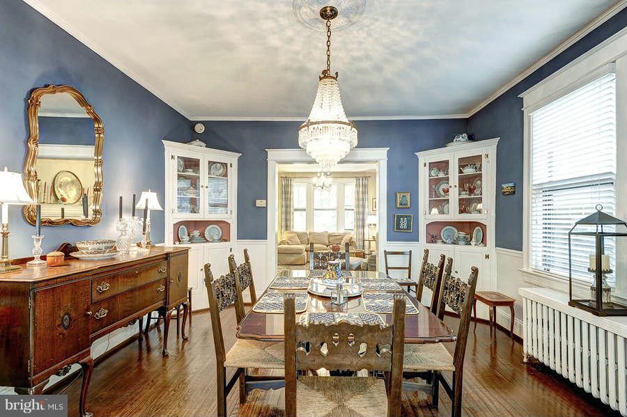 3915 Military Road Northwest Washington, DC 20015 - Photo 9 of 30 Dining Room