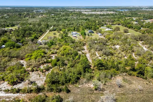 a view of a green field