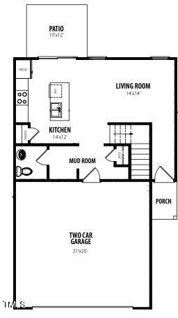 3235 Prospect Church Road Dunn, NC 28334 - Photo 15 of 17 First Floor