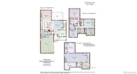 $805,000 | 525 Grenville Circle, Erie, CO 80516