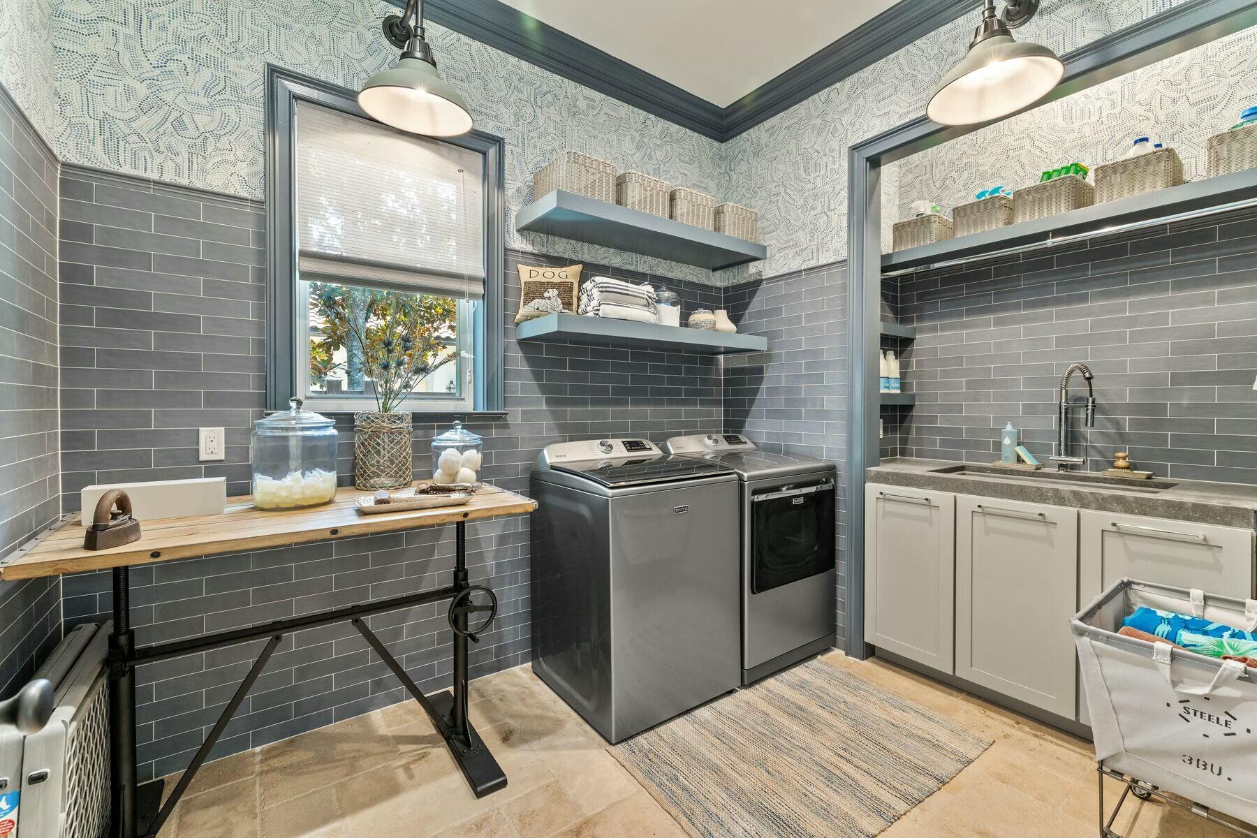3121 Merion Drive Miramar Beach, FL 32550 - Photo 16 of 54 a kitchen with a stove a sink and cabinets