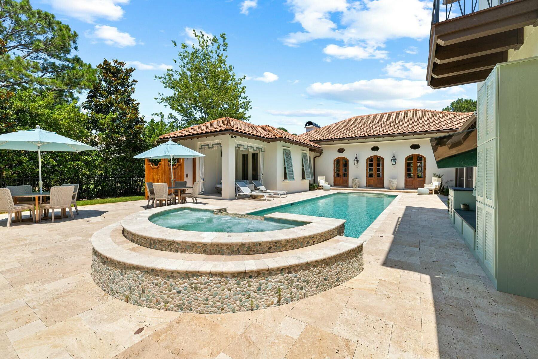 3121 Merion Drive Miramar Beach, FL 32550 - Photo 20 of 54 a front view of a house with entertaining space