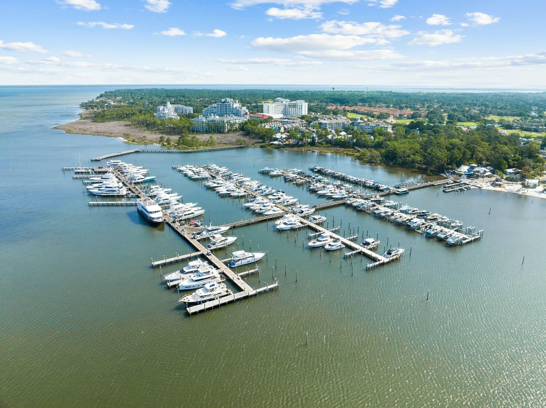 3121 Merion Drive Miramar Beach, FL 32550 - Photo 51 of 54 an aerial view of a city