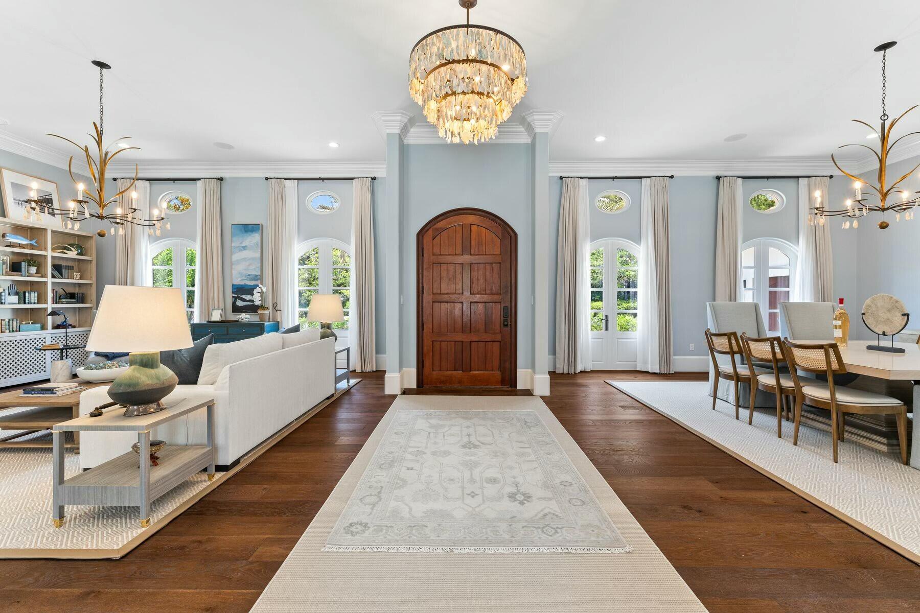 3121 Merion Drive Miramar Beach, FL 32550 - Photo 6 of 54 a living room with furniture flowerpot and wooden floor