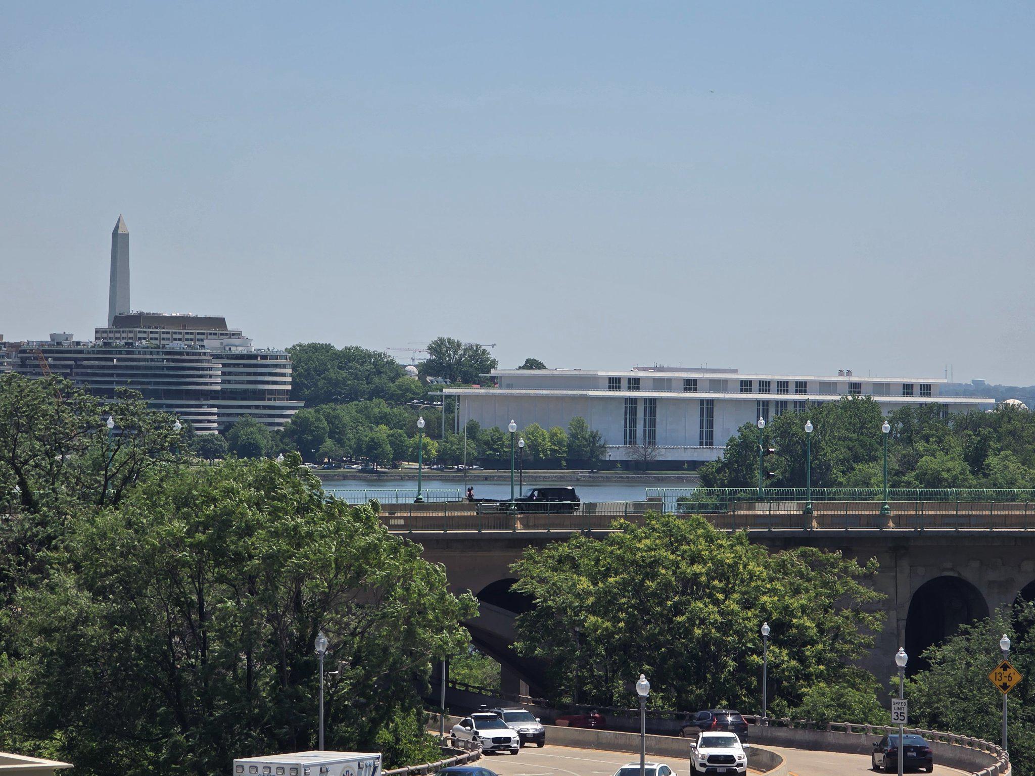 3643 St Mary's Place Northwest Washington, DC 20007 - Photo 17 of 49 Iconic D. C. view from the deck