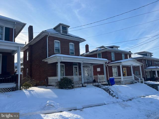 122 Arlington Street Reading, PA 19611 - Photo 3 of 15 a front view of a house