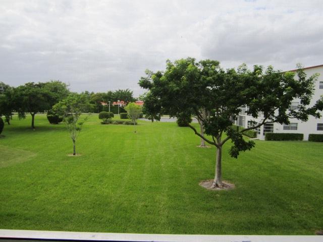 100 Brighton Drive, Unit C Boca Raton, FL 33434 - Photo 3 of 21 Rear Terrace View