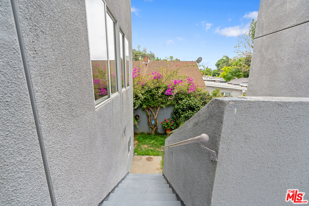 2131 Griffith Park Boulevard Los Angeles, CA 90039 - Photo 17 of 42 a view of a potted plants next to a wall