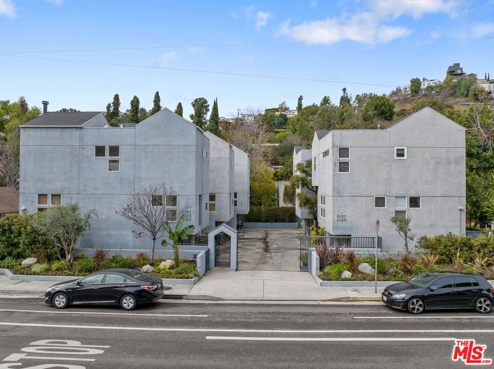 2131 Griffith Park Boulevard Los Angeles, CA 90039 - Photo 42 of 42 a cars parked in front of a building