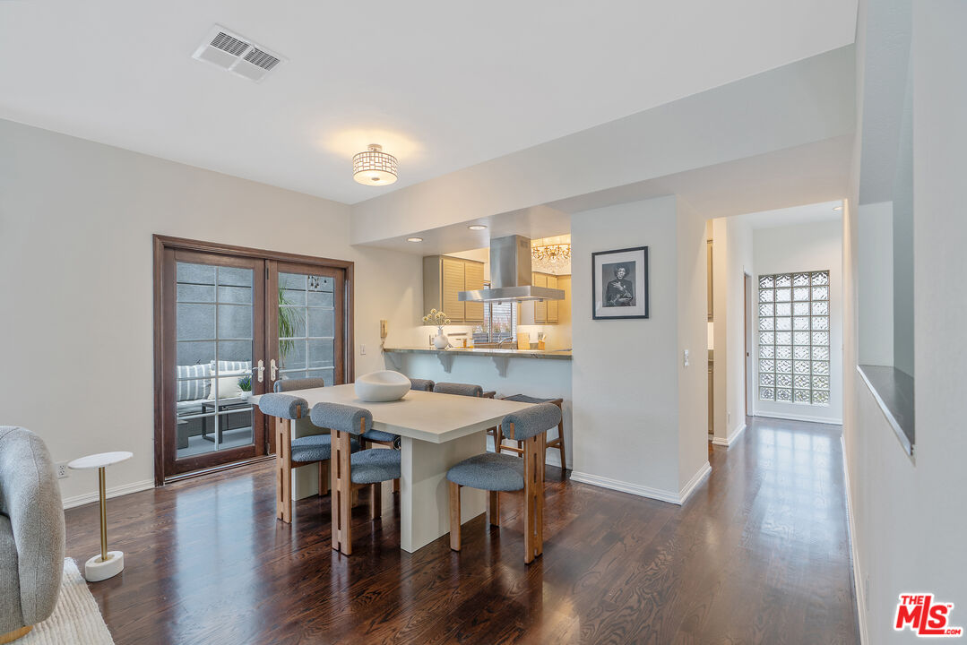 2131 Griffith Park Boulevard Los Angeles, CA 90039 - Photo 5 of 42 a view of a dining room with furniture and wooden floor