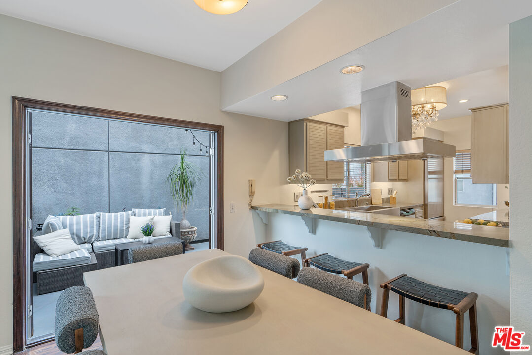 2131 Griffith Park Boulevard Los Angeles, CA 90039 - Photo 8 of 42 a living room with furniture and a table