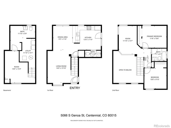 $510,000 | 5066 South Genoa Street, Centennial, CO 80015