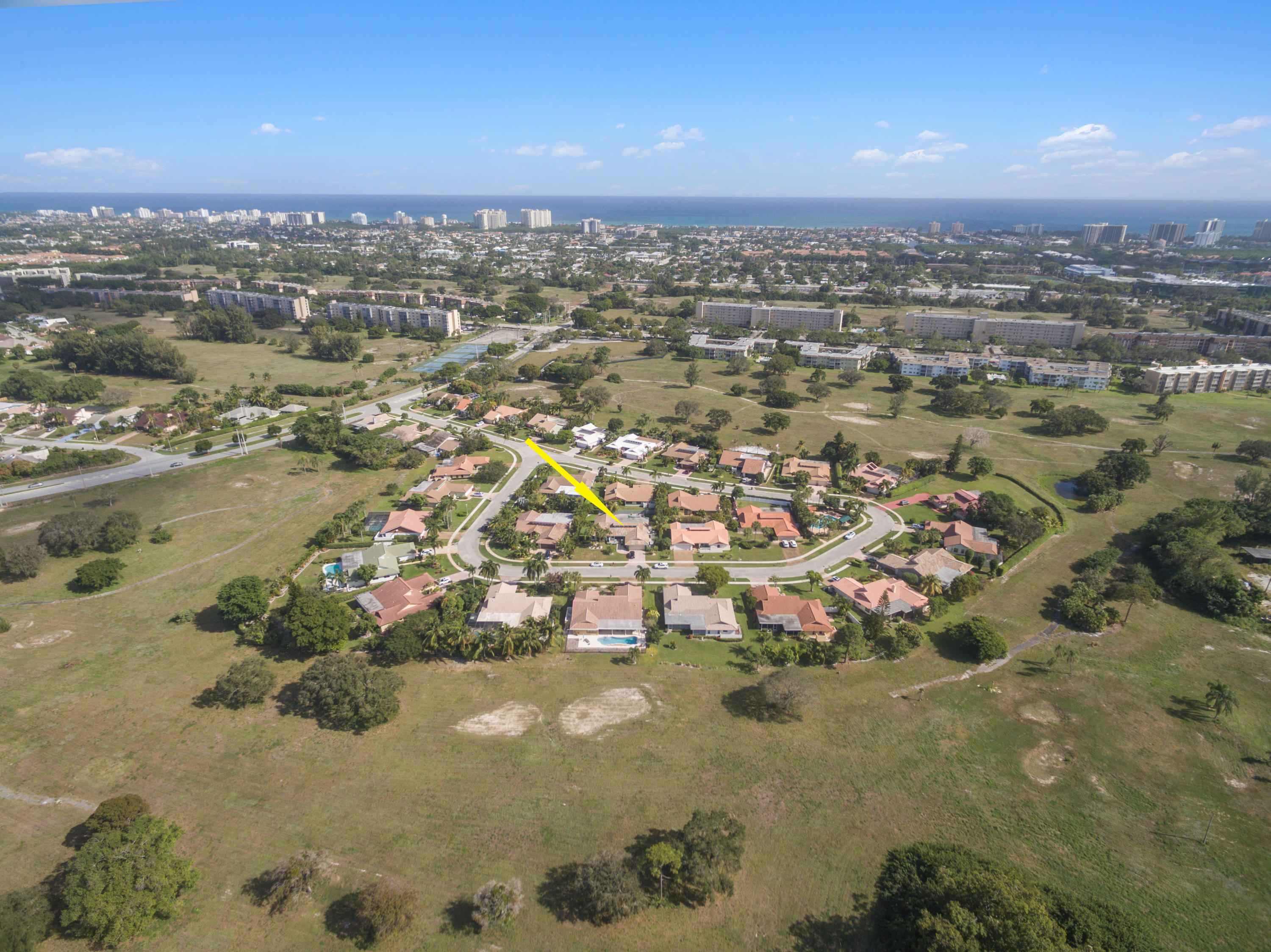 5320 Northwest 3rd Terrace Boca Raton, FL 33487 - Photo 34 of 39 AERIAL VIEW
